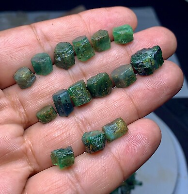 #ad Natural Emerald Crystals From Swat Valleyanniversary Giftbirthday Giftvintage