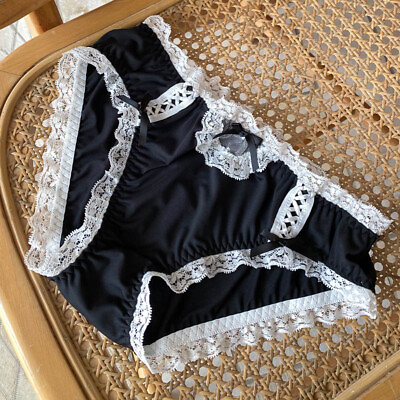 New Lolita Cute Girls Maid Lace Bow Panties Underwear Japanese Briefs Underpants $11.56