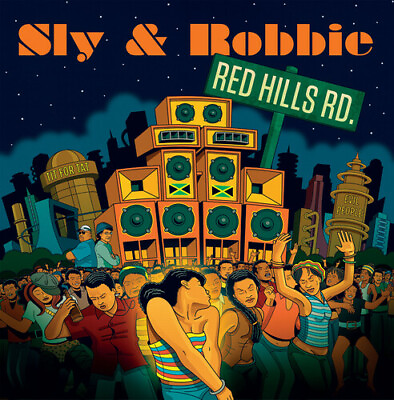 #ad Sly amp; Robbie Red Hills Road Used Very Good Vinyl LP