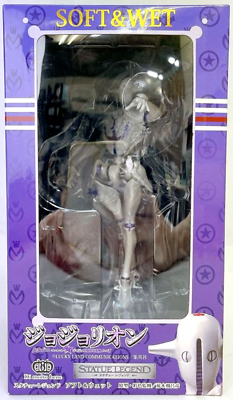 #ad JOJO Jojolion Statue Legend Action Figure Soft amp; Wet Hirohiko Araki Anime Toy JP