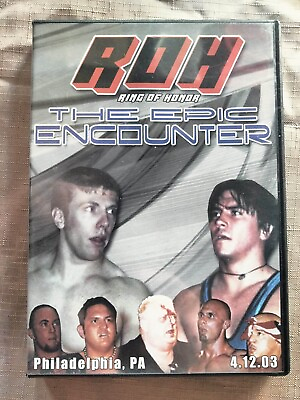 #ad Ring of Honor The Epic Encounter 2003 