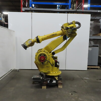 #ad Fanuc M 900ia Robot 6 Axis 350kg Payload Capacity No Controller