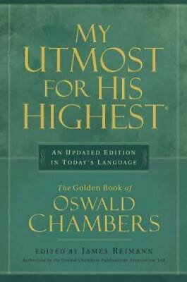 #ad My Utmost for His Highest Hardcover By Chambers Oswald VERY GOOD