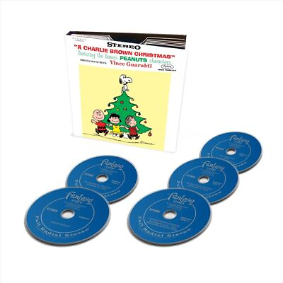 #ad VINCE GUARALDI CHARLIE BROWN CHRISTMAS 5 CD NEW CD