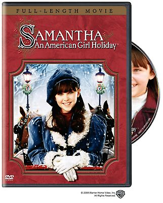 #ad Samantha: An American Girl Holiday DVD Full Length Home Movie VG W Case
