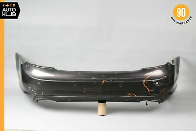 #ad 07 10 Mercedes W216 CL550 CL600 Base Model Rear Bumper Cover Assembly OEM