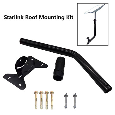 #ad Under Eave Mount Kit Compatible with Starlink V2 Rectangular Dish