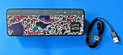 #ad LIFE WTR Portable Wireless Speaker w USB Cable