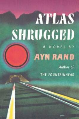 #ad Atlas Shrugged Centennial Edition Hardcover By Rand Ayn VERY GOOD