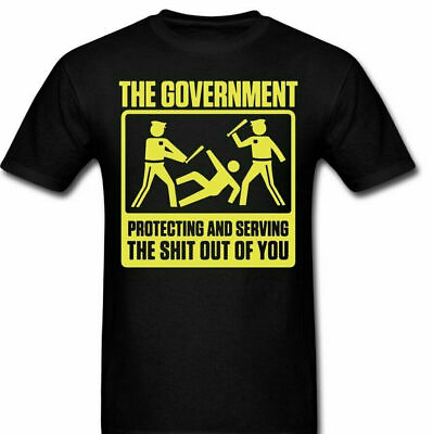 #ad Protecting and Serving the Sh*t out of you T shirt Tee Protest anarchist anti