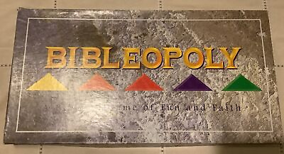 #ad BibleOpoly A Biblical Game of Fun amp; Faith Board Game