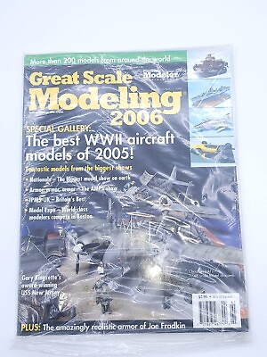 #ad Great Scale Modeling 2006 Special Issue by Fine Scale Modeler