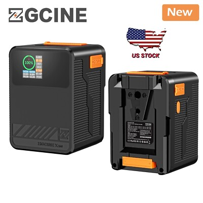 #ad ZGCINE ZG X160 Camera DSLR V mount Battery 14.8V 156Wh 10500mAh 1.3quot; IPS Screen