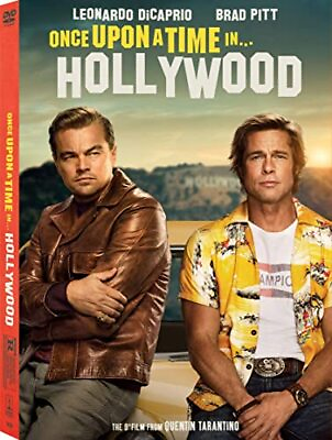 #ad New Once Upon A Time In Hollywood DVD Digital