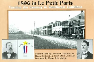 #ad 1896 IN LE PETIT PARIS TURNING THE CENTURY IN SOUTHWEST By Lawrence Fred Martin