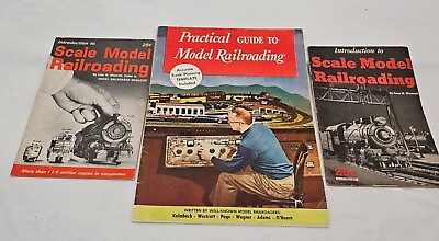 #ad Practical Guide To Model Railroading 2nd Edition 2 Editions of Scale Model RR