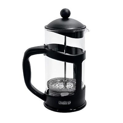 #ad The London Sip FP1000 Deluxe French Press Immersion Brewer 1000ml