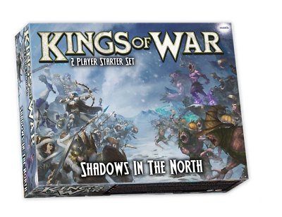 #ad Kings of War Third Edition: Shadows in the North