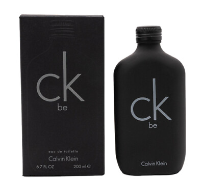 #ad Ck Be by Calvin Klein Cologne Perfume 6.7 oz Unisex New In Box