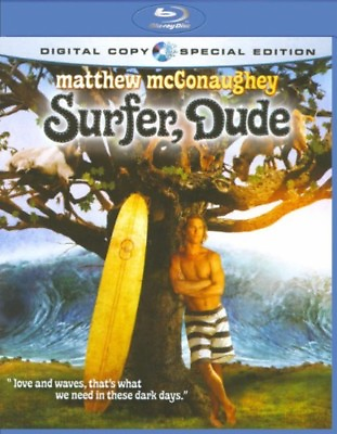 #ad Surfer Dude : Blu ray 2 Disc Special Edition : Widescreen Edition New DVD