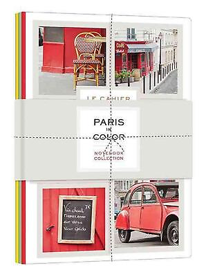 #ad Paris in Color Notebook Collection