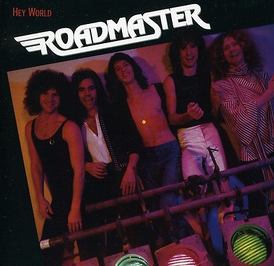 #ad Roadmaster Hey World New CD Rmst