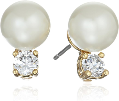 #ad Kate Spade New York #x27;Pearl Studs#x27; Elegant Pearl Stud Earrings Perfect Gift