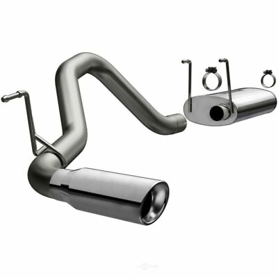 #ad Exhaust System Kit MF Series Stainless Cat Back System Magnaflow 16386