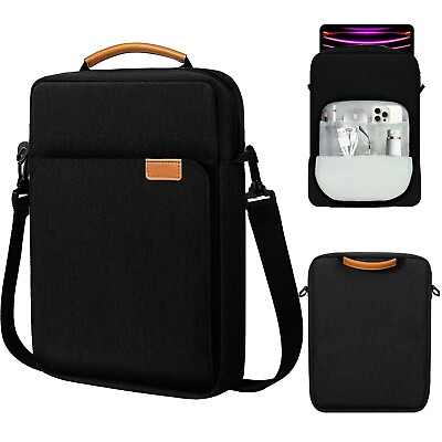 #ad 13inch Laptop Shoulder Bag Padded Computer Tablet Carrying Case for iPad MacBook