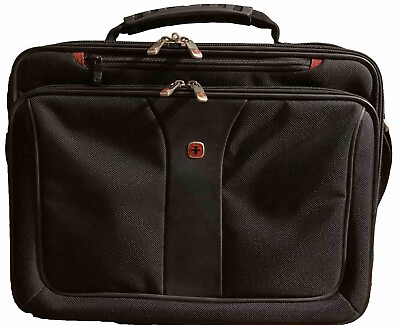 #ad Wenger Swiss Gear Laptop Travel Carry On Briefcase Bag Notebook 16”