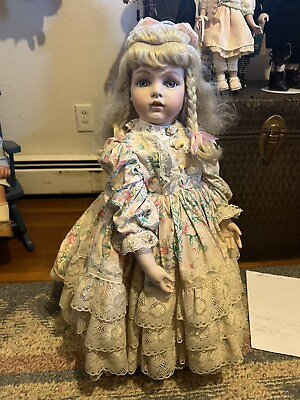 #ad BRU 27”tall. Reproduction Full Porcelain Body