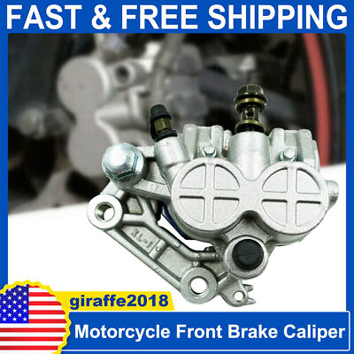 #ad Motorcycle Hydraulic Brake Lower Pump Front Cylinder Disc Caliper Brake Pad