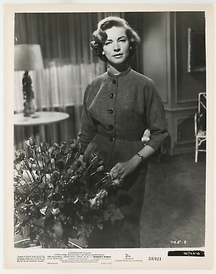 #ad Lauren Bacall 1954 Elegant Portrait 8x10 Original Photo Woman#x27;s World J10575
