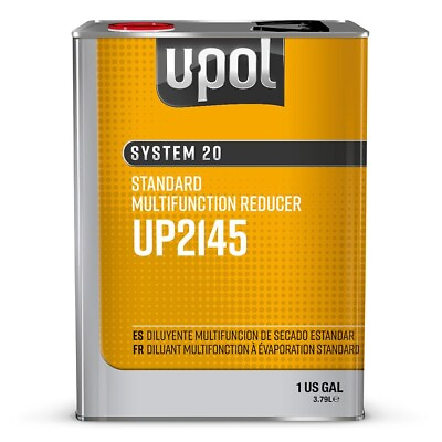 #ad 1 Gallon U Pol Standard Multifunction Reducer UP2145 Acrylic Urethane