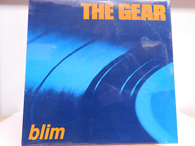 #ad The Gear rock LP Blim on Chocolate Moustache Records Sealed