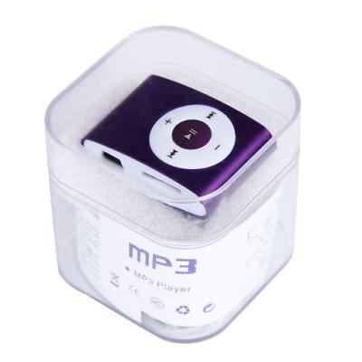 #ad USB Mini MP3 Player Support 32GB Micro SD TF Card With headphone PP