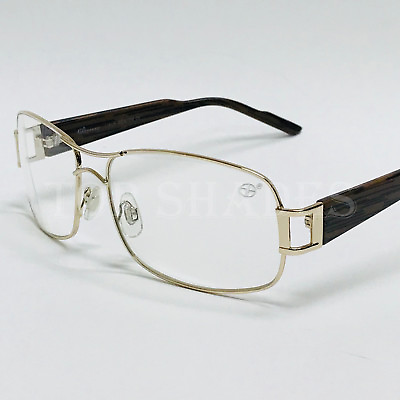 #ad Gafas de Sol Lentes de Moda Clear Lens Square Glasses Mens Eyewear Fashion