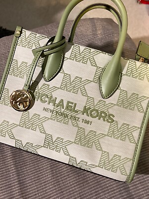 #ad Michael Kors small Crossbody bag wide staps phone wallet New without Tags