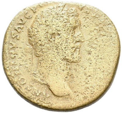 #ad AA: Antoninus Pius 138 161 Sestertius. Rome circa 138 161 Æ 31.00 mm. a1631