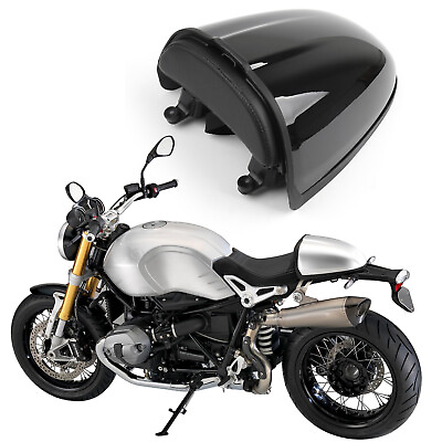 #ad ABS Plastic Seat Cover Cowl Fairing For BMW R 1200R NINE T R9T 2014 2020 Black