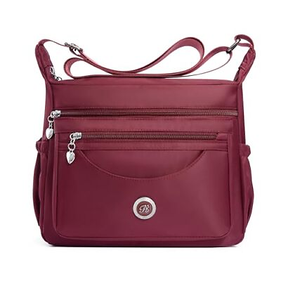 #ad Crossbody Bags for Women Shoulder Handbag Multiple Pockets Travel Bag Ladies ...