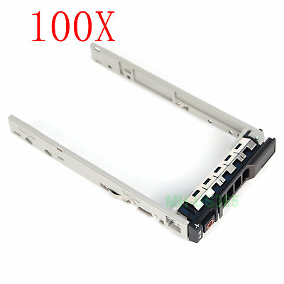 #ad 100X 2.5quot; Hot Swap Tray Caddy 8FKXC for Dell T420 R430 T430 R820 T620 R630