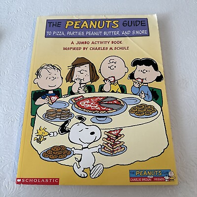 #ad The Peanuts Guide To Pizza Parties Peanut Butter And S’more 2003 Of 133 Erase