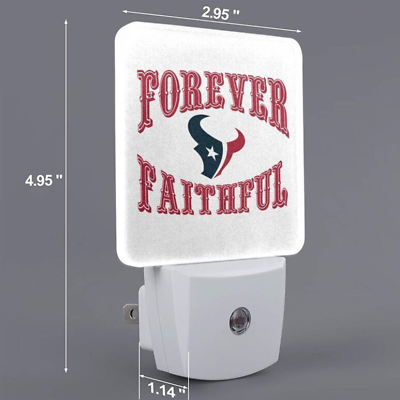 #ad Forever Faithful LED Night Light Home Decoration fans Gift Houston Texans