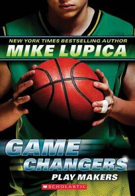 #ad Game Changers #2: Play Makers Paperback By Lupica Mike GOOD