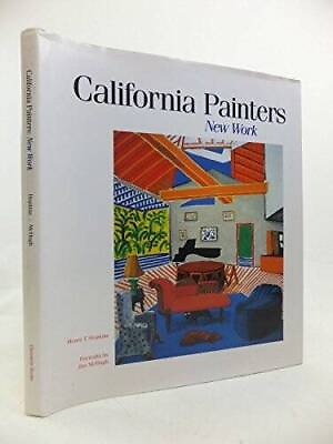 #ad California Painters Hardcover By Hopkins H GOOD