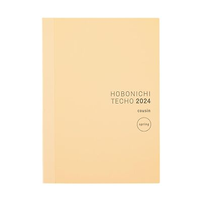 #ad Hobonichi Techo 2024 Notebook Cousin A5 size A5 1 page per day April Starts o
