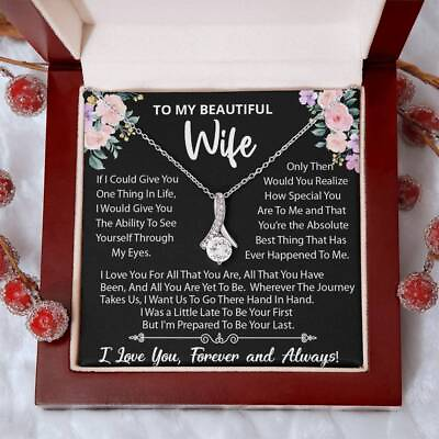 #ad To My Wife Necklace Gift For Wife Wife Birthday Gift Christmas Gift For Her