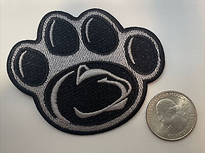 #ad Penn State University Nittany lions embroidered iron on patch 3” X 2”