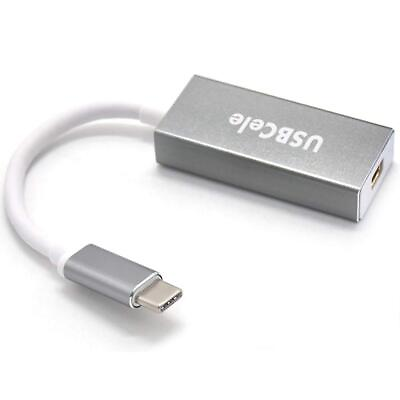 #ad USB C Thunderbolt 3 to Mini DisplayPort Adapter USB Type C to Mini Display...
